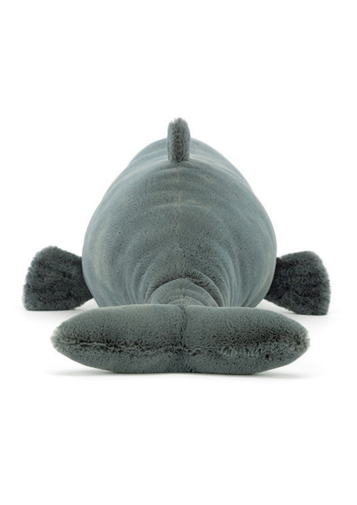An image of the Jellycat Jellycat Sullivan the Sperm Whale