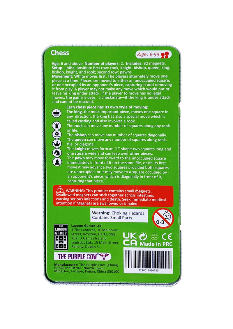 An image of the University Games Hangman Magnetic Travel Game