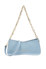 An image of the Every Other Chain Detail Baguette Bag