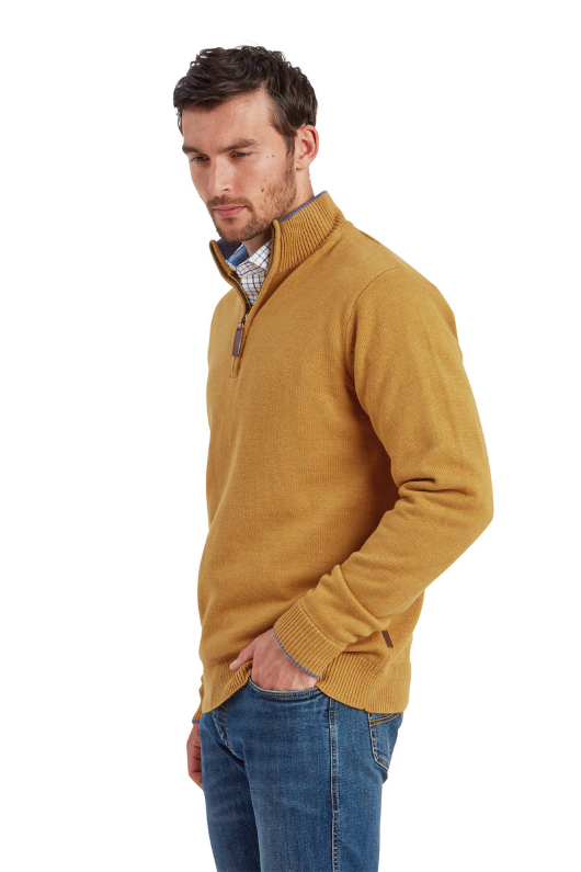An image of the Schoffel Blair 1/4 Zip Jumper