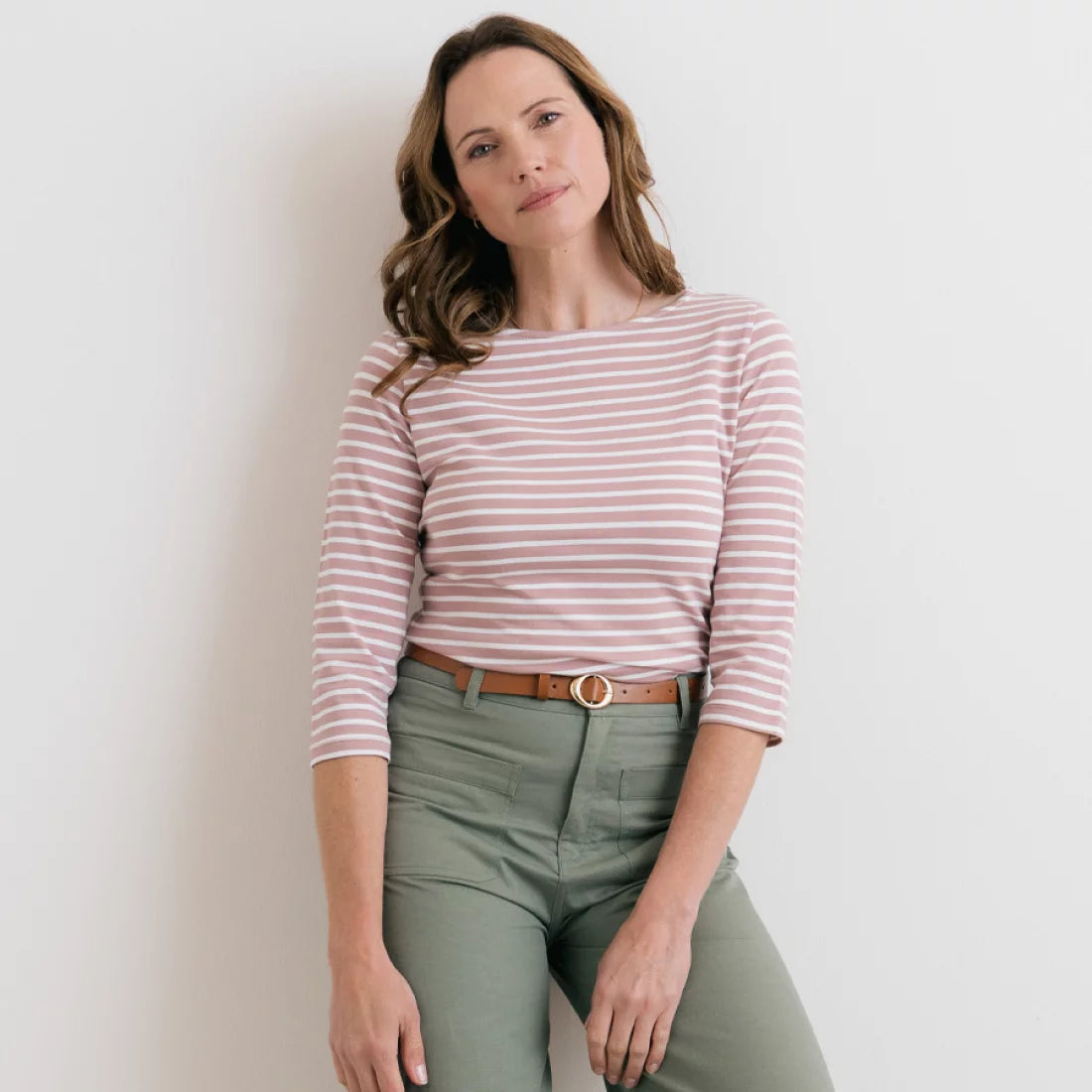 Monica 3/4 Sleeve Top