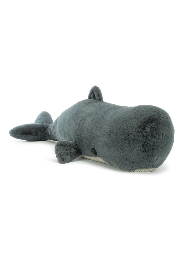 An image of the Jellycat Jellycat Sullivan the Sperm Whale