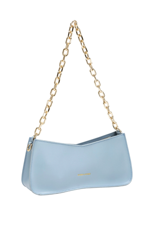 An image of the Every Other Chain Detail Baguette Bag