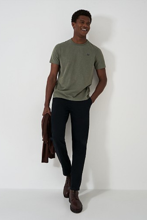 An image of the Crew Clothing Slub T-Shirt