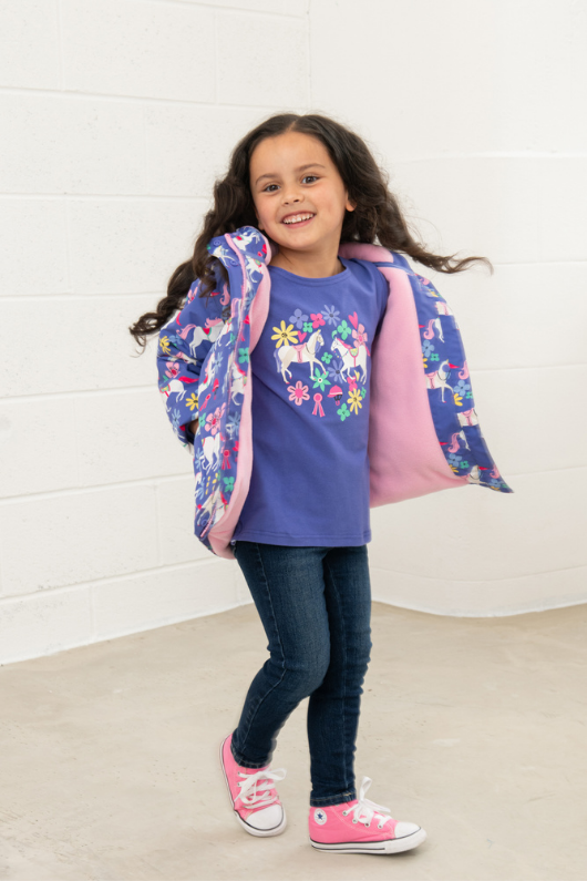 An image of the Lighthouse Freya Girls Coat