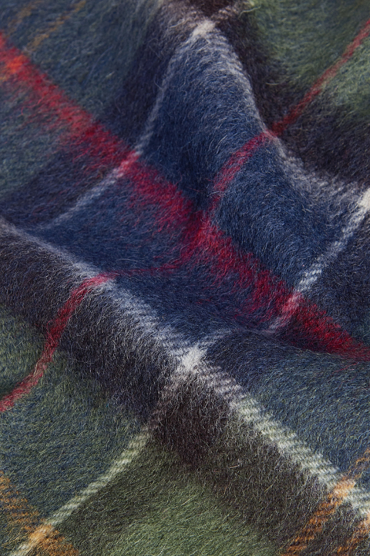 An image of the Barbour Cashmere Scarf