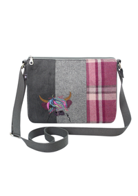 An image of the Earthsquared Animal Applique Messenger Bag