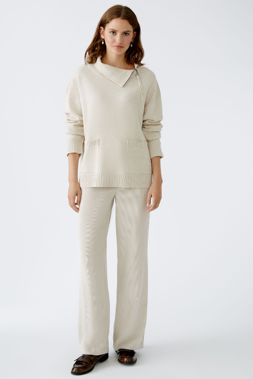 An image of the Oui Cord Trousers