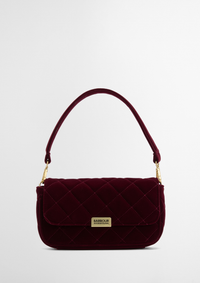 An image of the Barbour International Mini Soho Bag