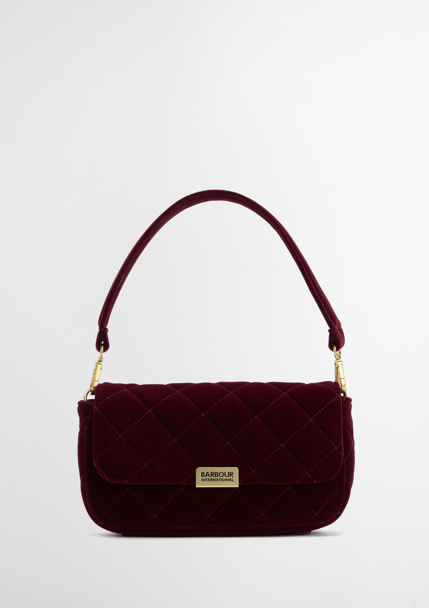 An image of the Barbour International Mini Soho Bag