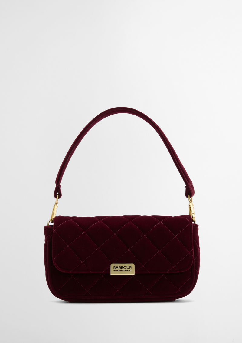 An image of the Barbour International Mini Soho Bag