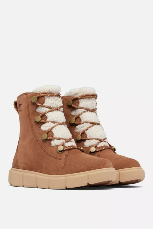 An image of the SOREL Explorer III Joan Cosy Waterproof Boots