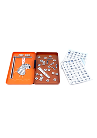 An image of the University Games Hangman Magnetic Travel Game