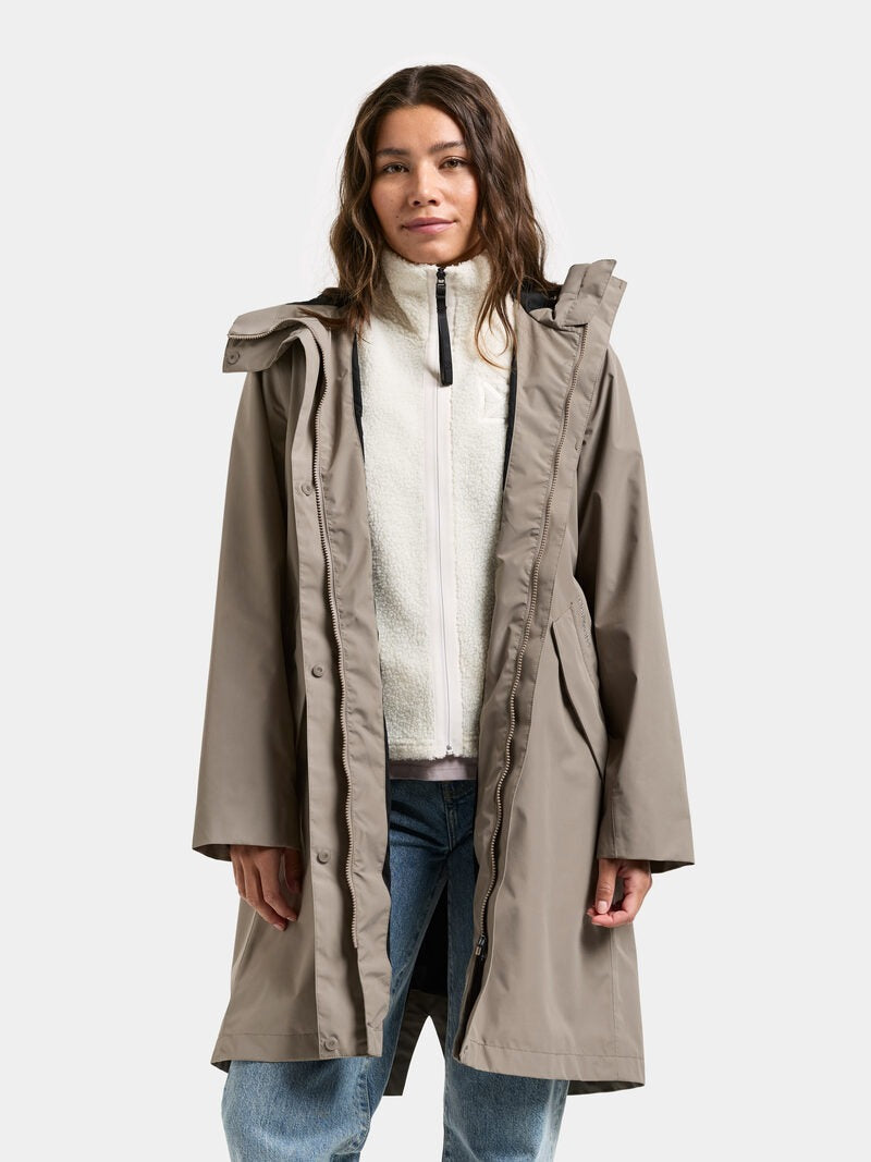 An image of the Didriksons Elina Parka