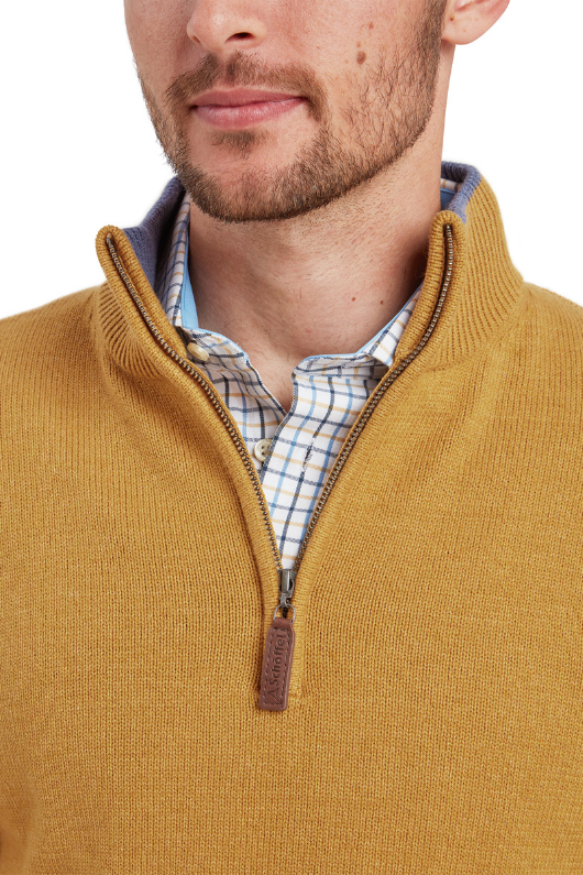 An image of the Schoffel Blair 1/4 Zip Jumper