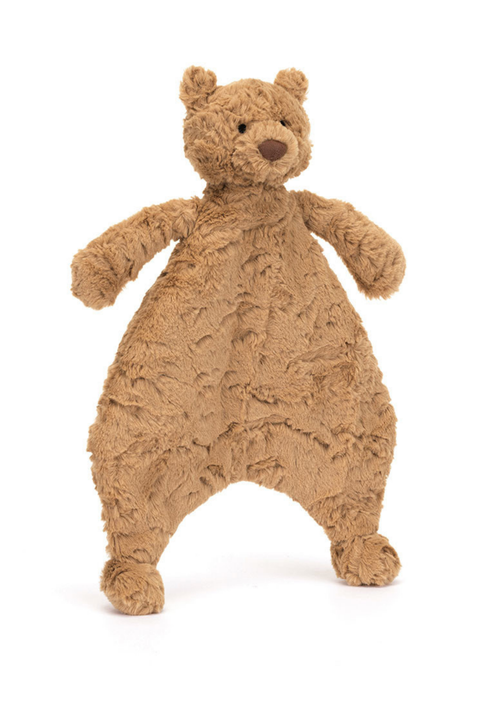 An image of the Jellycat Jellycat Bartholomew Bear Comforter