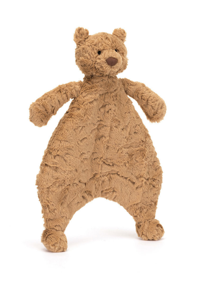 An image of the Jellycat Jellycat Bartholomew Bear Comforter