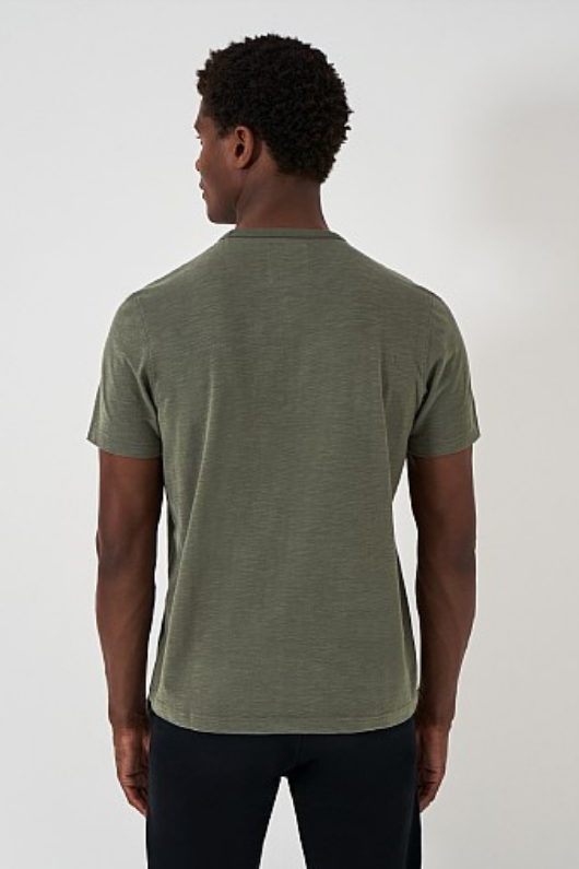 An image of the Crew Clothing Slub T-Shirt