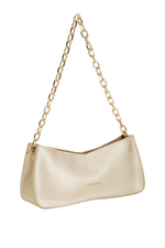 An image of the Every Other Chain Detail Baguette Bag