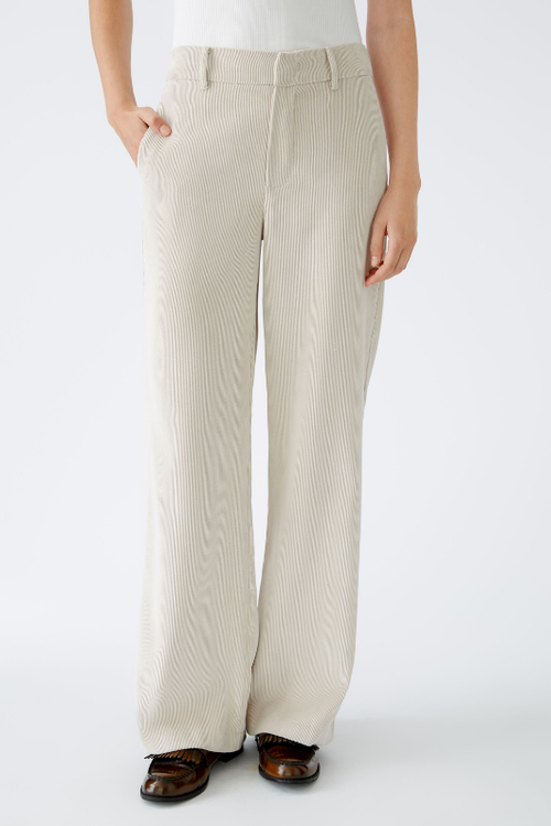 An image of the Oui Cord Trousers