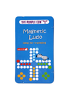 An image of the University Games Ludo Magnetic Travel Game