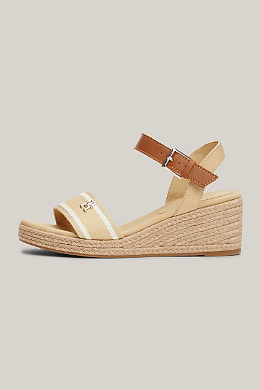 Webbing Strap Rope Detail Wedge Sandals Tommy Hilfiger Women s Wedge Brodie Countryfare