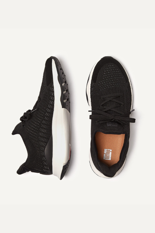 An image of the Fitflop Vitamin FFX Knit Trainers
