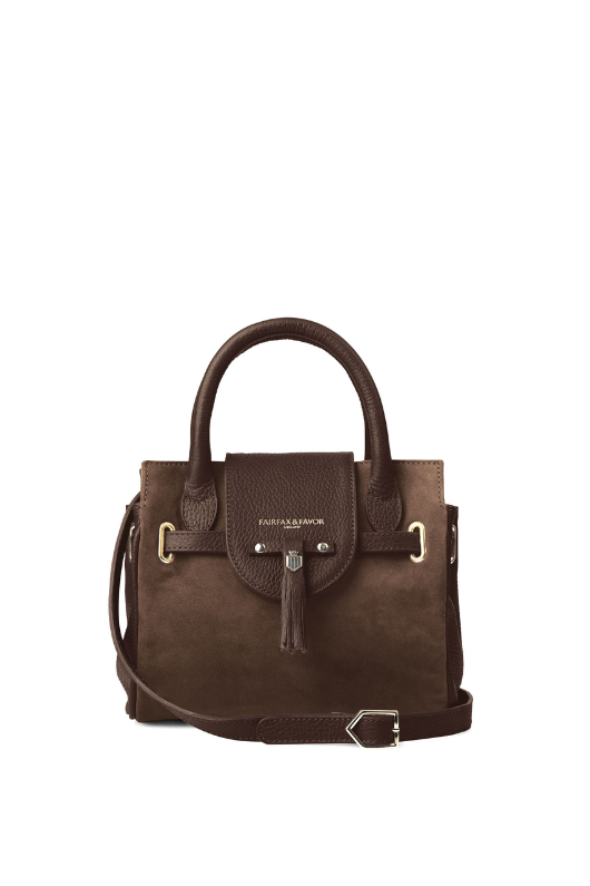 Fairfax and favor grey windsor bag hotsell