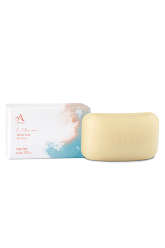 An image of the Arran Soap 100g