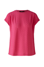 An image of the Oui Textured Top