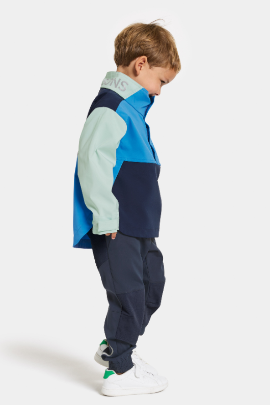 An image of the Didriksons Lingon Kids Jacket