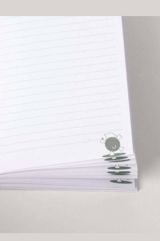 An image of the The Herdy Company A5 Notebook - 2 Pack