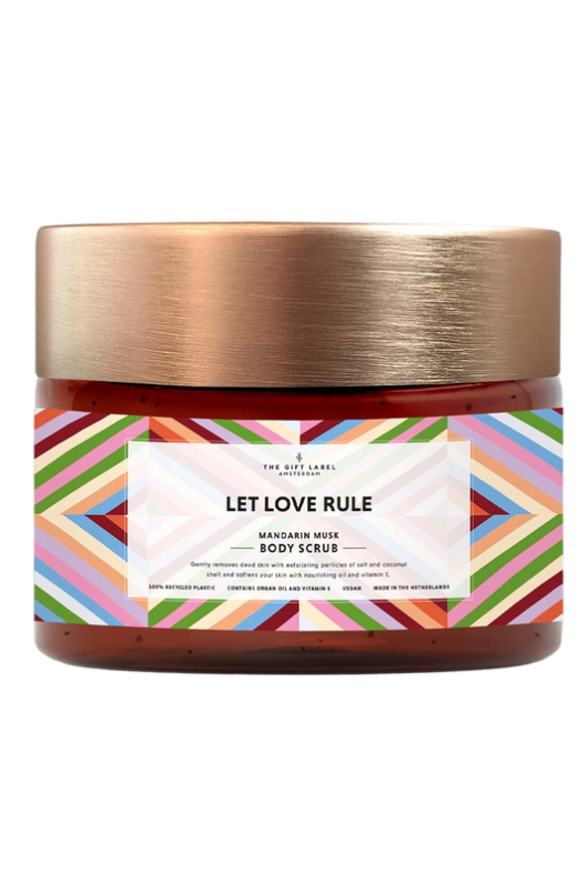 An image of the The Gift Label Body Scrub 400g
