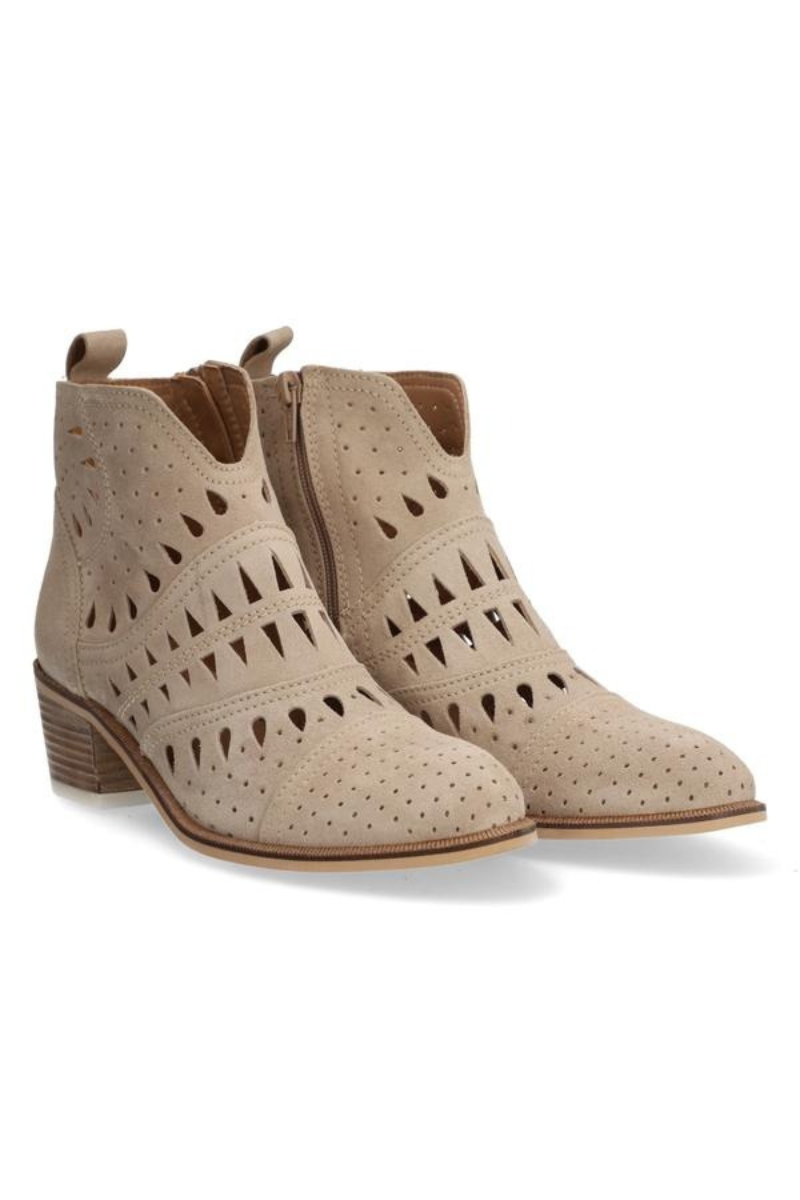 An image of the Alpe Nelly Heeled Ankle Boot