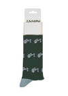 An image of the Schoffel Men's Cotton Socks