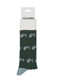 An image of the Schoffel Men's Cotton Socks