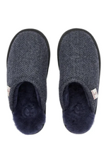 An image of the Bedroom Athletics William Harris Tweed Mule Slippers