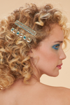 An image of the Powder Jewelled Hair Bars