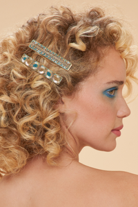 An image of the Powder Jewelled Hair Bars