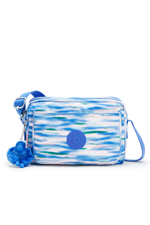 An image of the Kipling Abanu M Print Bag