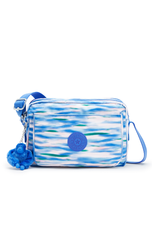 An image of the Kipling Abanu M Print Bag