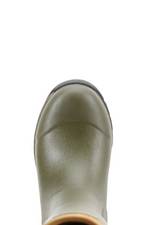 An image of the Ariat Burford Insulated Rubber Boot in the colour Green.