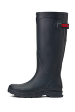 An image of the Ariat Kelmarsh Rubber Boot in the colour Navy.