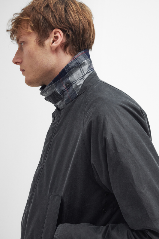 An image of the Barbour Ambleside Waxed Jacket