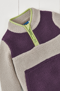An image of the Grass & Air Borg 1/4 Zip Jumper