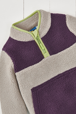 An image of the Grass & Air Borg 1/4 Zip Jumper