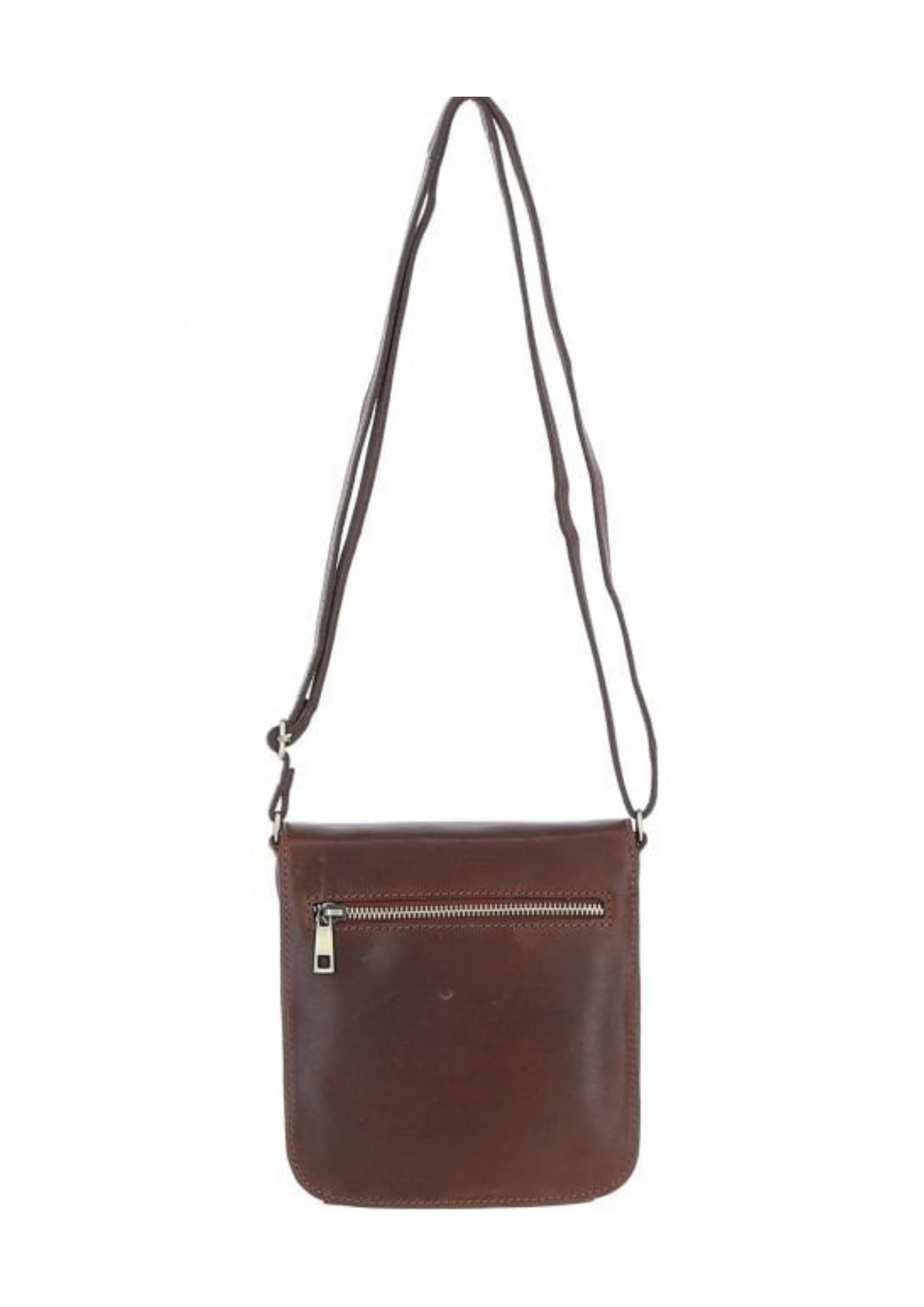 An image of the Ashwood Leather Leather Medium Lock Crossbody Bag