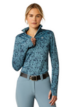 An image of the Ariat Prophecy 1/4 Zip Baselayer