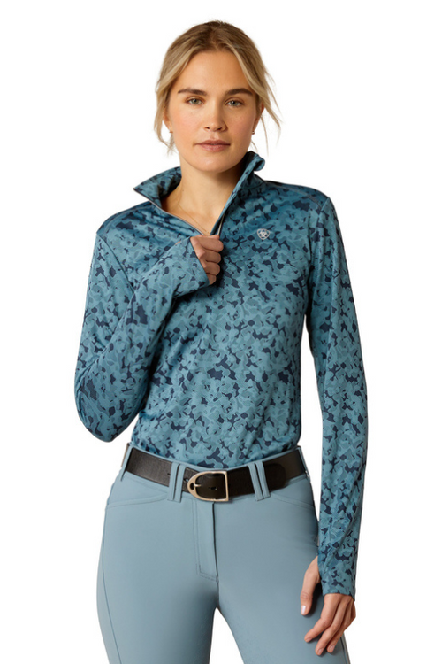 An image of the Ariat Prophecy 1/4 Zip Baselayer