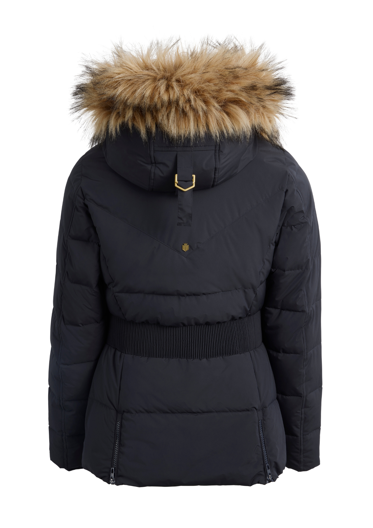 An image of the Fairfax & Favor Fairfax & Favor The Lexi Padded Jacket Navy